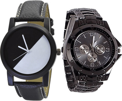 Scepter Black Rosra & o-2 Analog Watch  - For Men