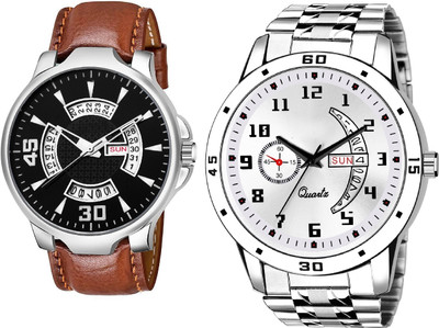 Caihong BRN-21-AND-SLV-19 Analog Watch  - For Men