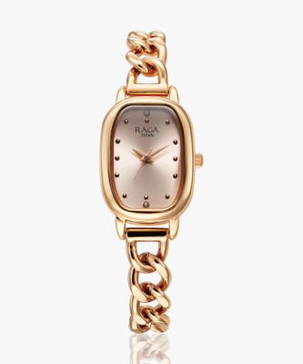 Titan Raga Showstopper 2.0 Raga Blaze Analog Watch  - For Women
