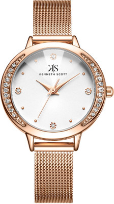 Kenneth Scott Kenneth Scott Analog Watch  - For Women