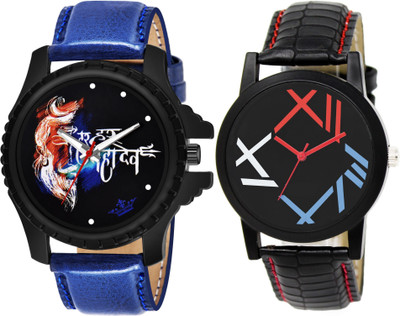 Naavli LR12_Combo_LR66 Analog Watch  - For Men & Women