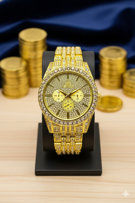 zyrowear Antique Diamond men fashion trendy Watch C79 Analog Watch  - For Men