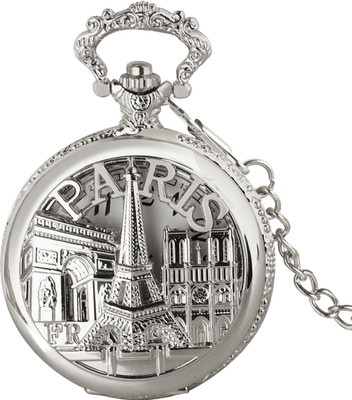 COSMIC Paris-Tower Glossy Finish Pocket Analog Watch  - For Men & Women