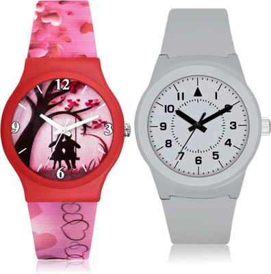 TIMETRANSELEVATE CM708-BM119 Analog Watch  - For Girls