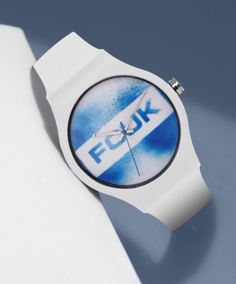 FCUK Analog Watch  - For Men