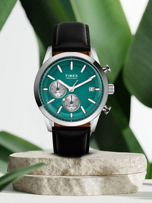 TIMEX Chronograph Green Dial Analog Watch  - For Men