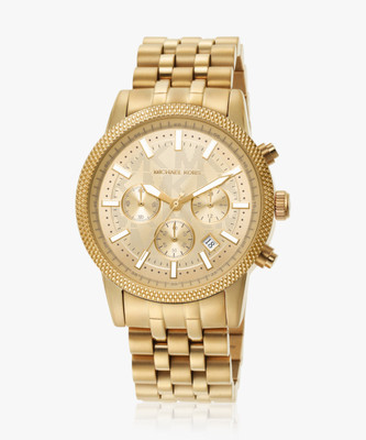 MICHAEL KORS Hutton Hutton Analog Watch  - For Men