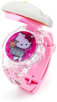 Brostin Trendy Kids Round Digital Watch Digital Watch  - For Boys & Girls