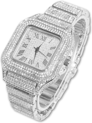 Glowme DIAMANDSQUARE GLOWME INDIA analog mens watch Analog Watch  - For Men