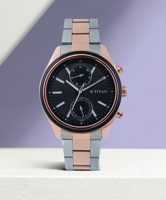 Titan NQ1733KM03 Neo Gents Upg Analog Watch  - For Men