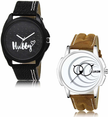 LOREM OE-LR31-LR63 Analog Watch  - For Men