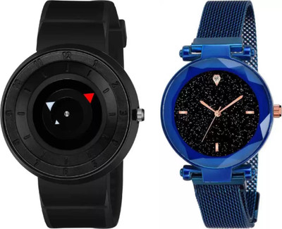 blutech Analog Watch  - For Couple