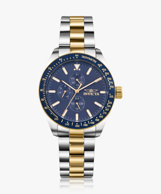 INVICTA 39076 Aviator Analog Blue Dial Analog Watch  - For Men