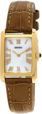 Seiko SWR100P1 Classic Analog Watch  - For Women
