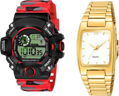 Brostin Attractive Analog-Digital Men's Combo Watches Analog-Digital Watch  - For Men