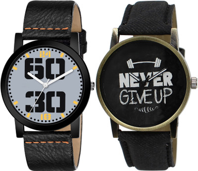 Naavli LR27_Combo_LR47 Analog Watch  - For Men & Women