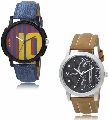 LOREM Analog Watch  - For Men