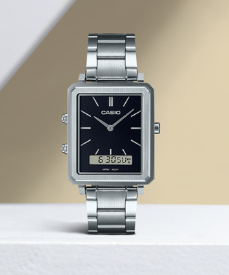 CASIO MTP-B205D-1EDF Enticer Men Analog-Digital Watch  - For Men