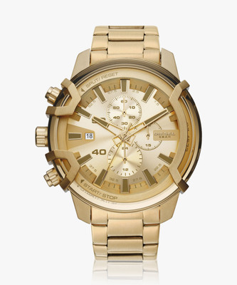DIESEL Griffed Griffed Analog Watch  - For Men
