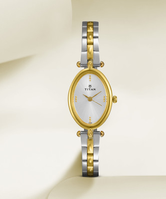 Titan NP2418BM01 Karishma Analog Watch  - For Women