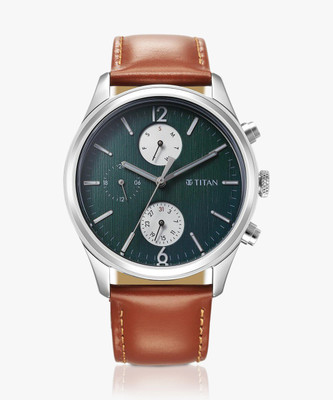 Titan Gents Classique Analog Watch  - For Men