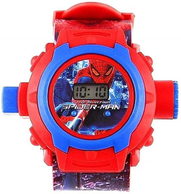 Prozo Spider Projector Digital Watch  - For Boys