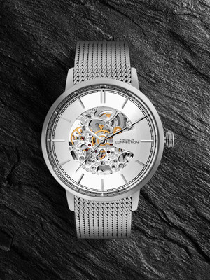 French Connection Men's Automatic Watch Analog Watch  - For Men