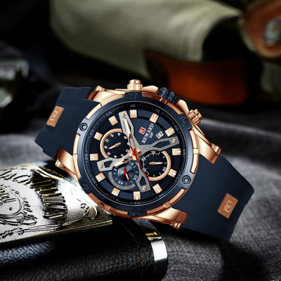 Reward RD83016M-B Analog Watch  - For Men