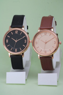 VIRAKTI Best Leather Belt Round Cash Hydraulic Dial Attractive Watch Best Leather Belt Round Cash Hydraulic Dial Attractive Analog Watch  - For Girls