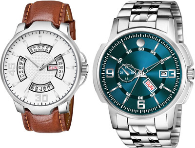 Caihong BRN-22-AND-SLV-11 Analog Watch  - For Men