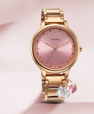 SONATA Sonata Blush 4.0 Analog Watch  - For Women