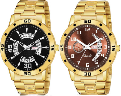 Caihong GOLD-21-AND-GOLD-18 Analog Watch  - For Men