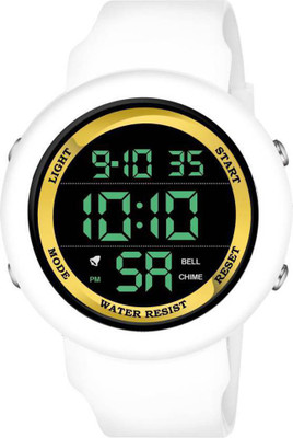 Joymart HL-1260 HL-1260-DTL-YELLOW-RING Digital Watch  - For Men