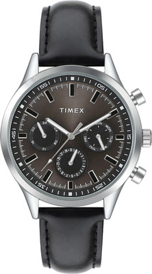 TIMEX Multi Function Grey Dial Analog Watch  - For Men