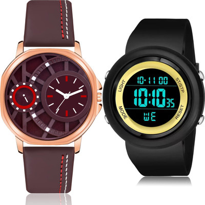DMAGNATON BM48-DG57 Analog-Digital Watch  - For Men