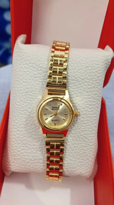 Le Le Women's watches waterproof gold colour Analog Watch  - For Women