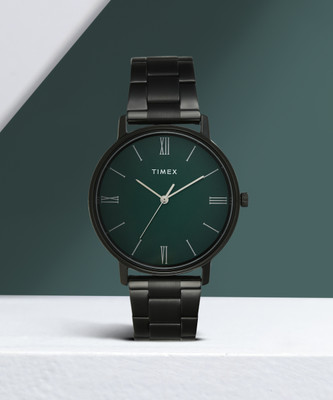 TIMEX Green Dial Analog Watch  - For Men