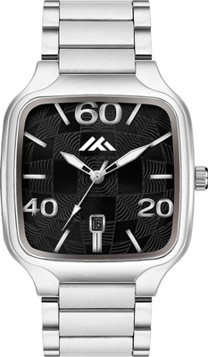 Argus Men Watch men's Stylish Designer Black Dial Analog Analog Watch  - For Men