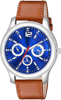 Timorix BlueVerse BrownDial Elegance Analog Watch  - For Boys