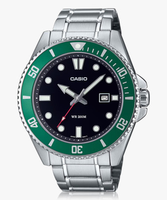 CASIO MDV-107D-3AVDF Enticer Men Analog Watch  - For Men