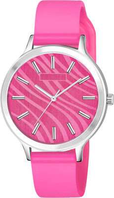 Jp Enterprise JP-LR350 Color Wave Analog Watch  - For Women