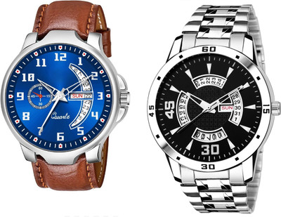 Caihong BRN-4-AND-SLV-21 Analog Watch  - For Men