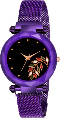 MAAN INTERNATIONAL 217-Panddi Black Analog Watch  - For Girls