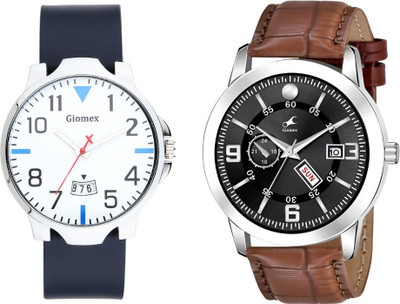 Giomex Trendy Combo Analog Watches Analog Watch  - For Men