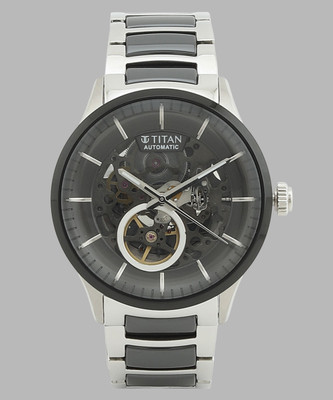 Titan Automatics Ceramic Fusion Analog Watch  - For Men