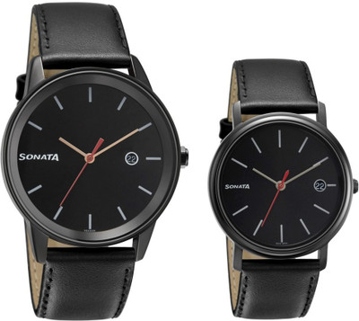 SONATA Sonata Pair Analog Watch  - For Couple