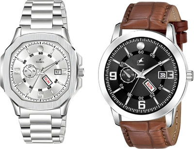 Giomex Partywear Launch Combo Analog Watches Analog Watch  - For Men
