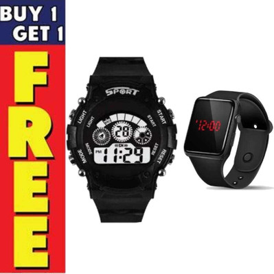 HF Haifun children's watch Dial Combo Set LED Watch Analog Watch - For Men Digital Watch  - For Boys & Girls