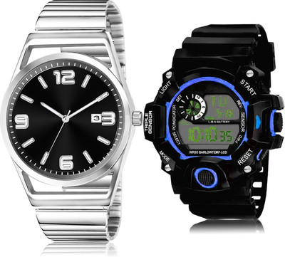 TIMETRANSELEVATE BL46.153-BC25 Analog-Digital Watch  - For Men