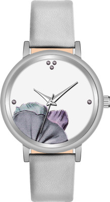 BIANCHET Best Choice Beautiful Colourful Shade Flower Designer Dial Fancy Leather Belt Best Choice Beautiful Colourful Shade Flower Designer Dial Fancy Leather Belt Analog Watch - For Girls BIANCHET Best Choice Beautiful Colourful Shade Flower Designer Dial Fancy Leather Belt Best Choice Beautiful Colourful Shade Flower Designer Dial Fancy Leather Belt Analog Watch - For Girls
